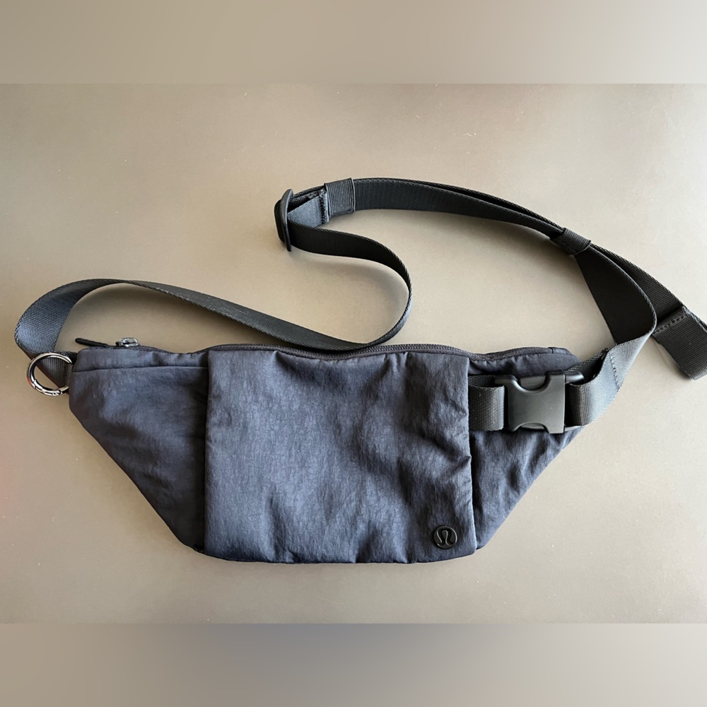Lululemon Athletica Black Crossbody Bag